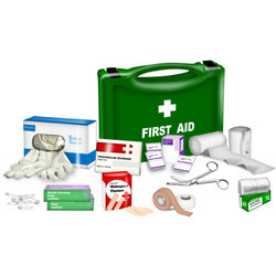 First Aid Kits & AED's