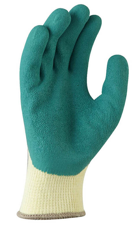 Green Grippa Knitted Poly Cotton Glove GGL106 2