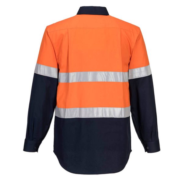 Industrial Long Sleeve D/N Shirt (MA803) ORG R