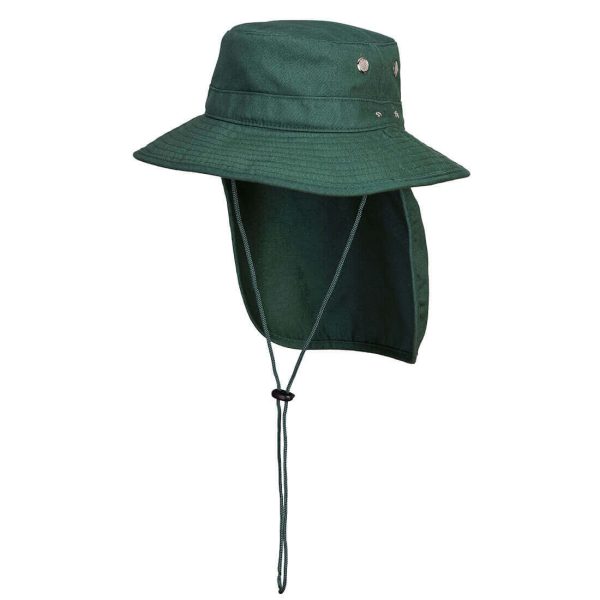 Wide Brim Hat (MC601) GRN 1