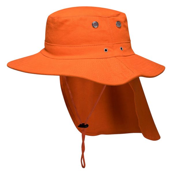 Wide Brim Hat (MC601) ORG
