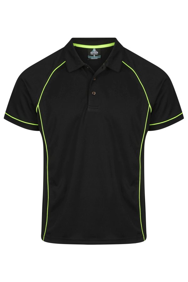 1310 Endeavour Black Green Front scaled