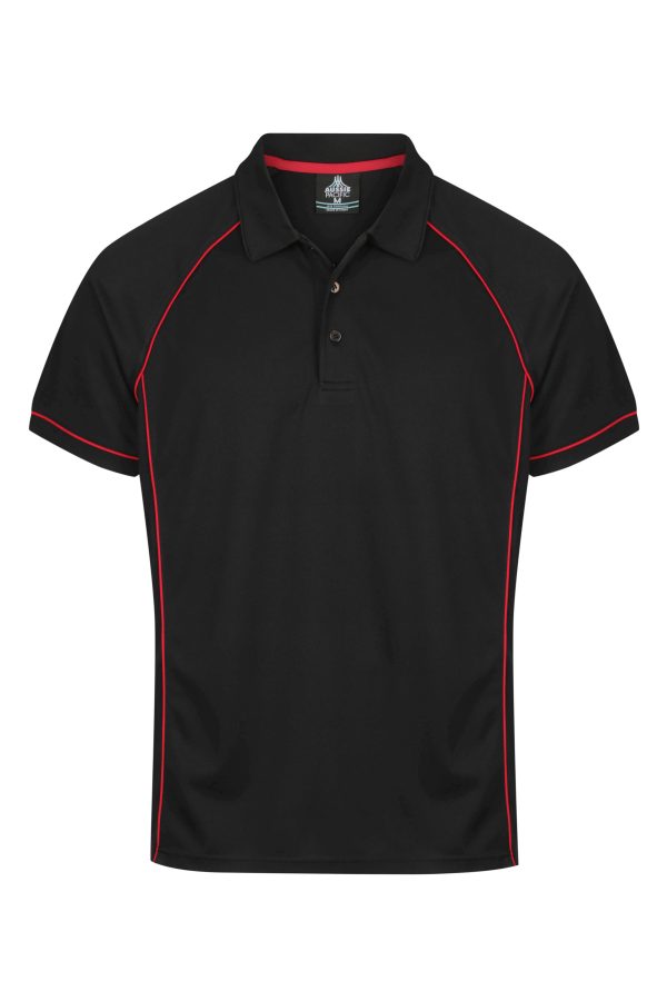 1310 Endeavour Black Red Front scaled