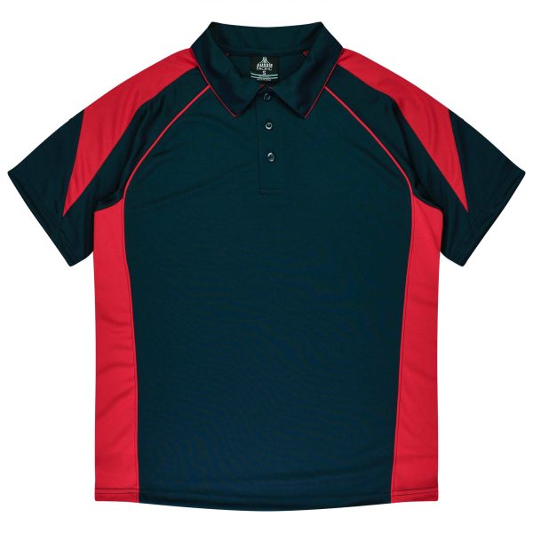 1301 Premier Navy Red Front scaled