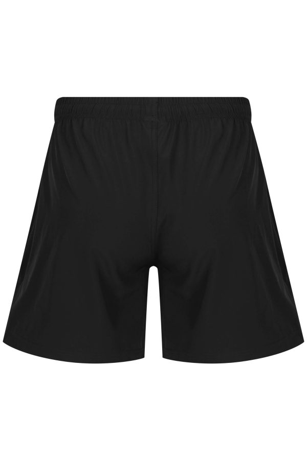 School Kids Shorts (3607) Black Rear