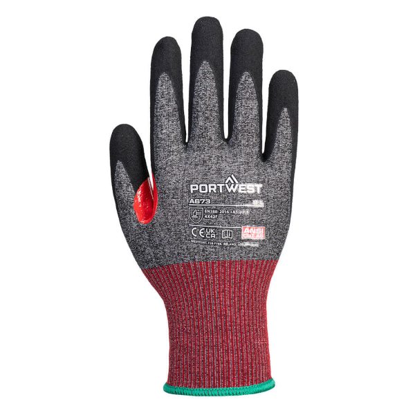 CS Cut F18 Nitrile Glove (A673)