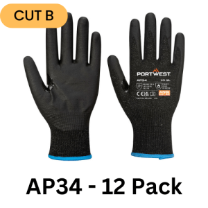 LR15 Nitrile Foam Touchscreen Glove AP34