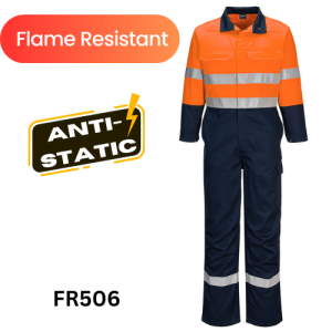 Flame Resistant Coverall (FR506)