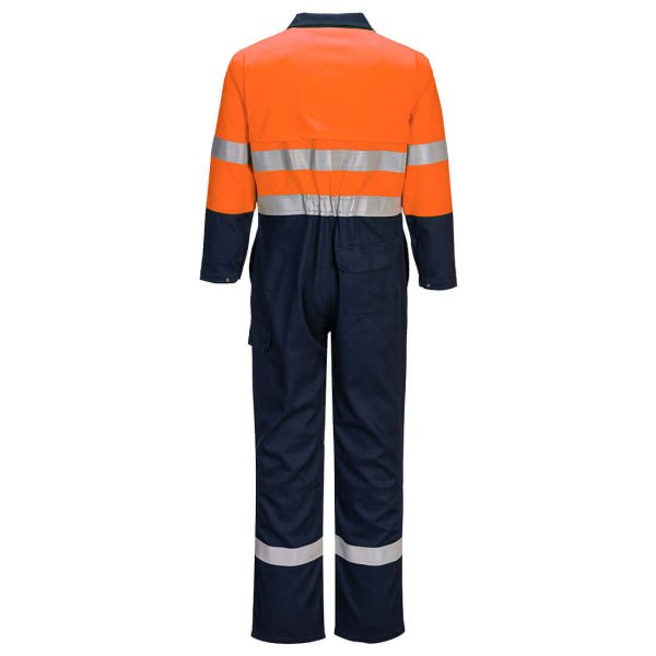 Flame Resistant Coverall (FR506) Back