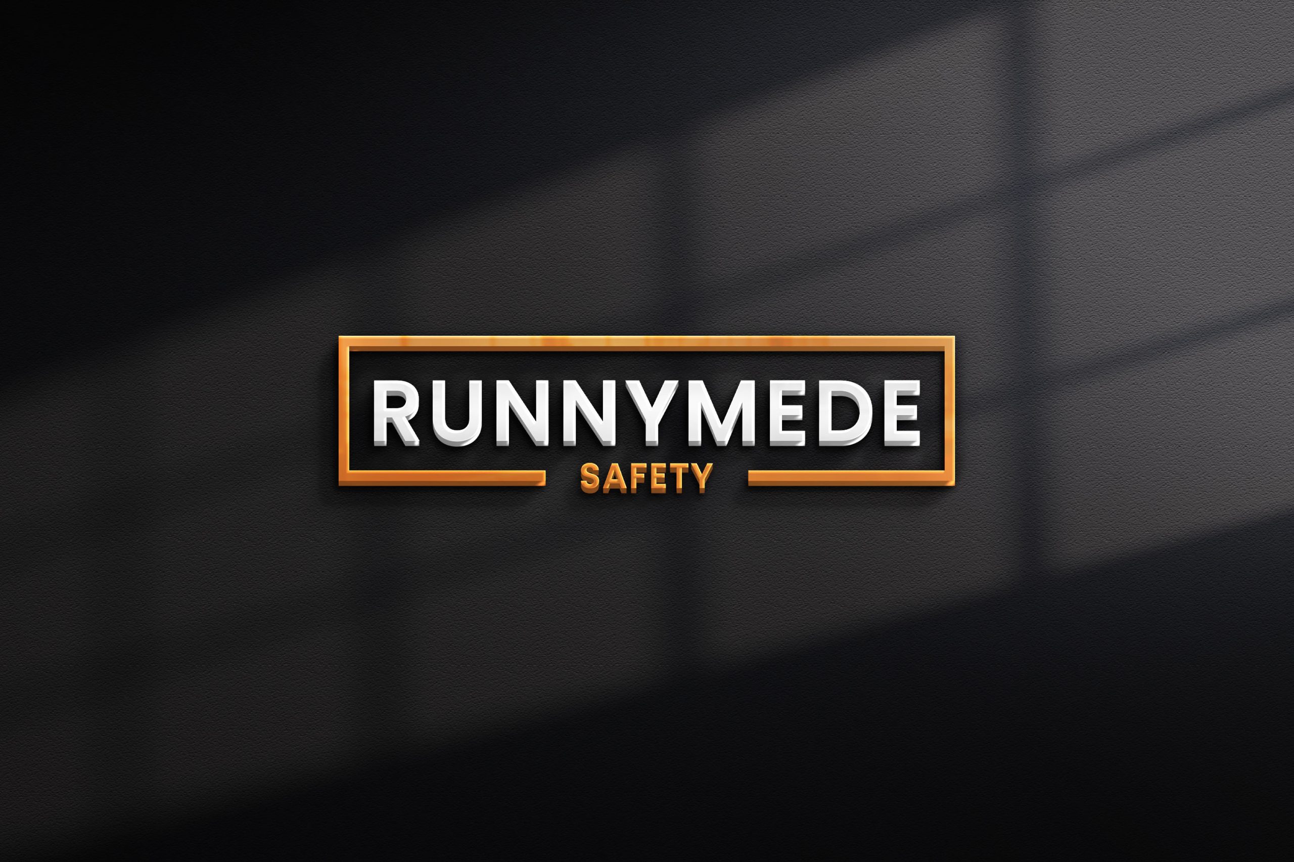 Runnymede Safety 3D Logo